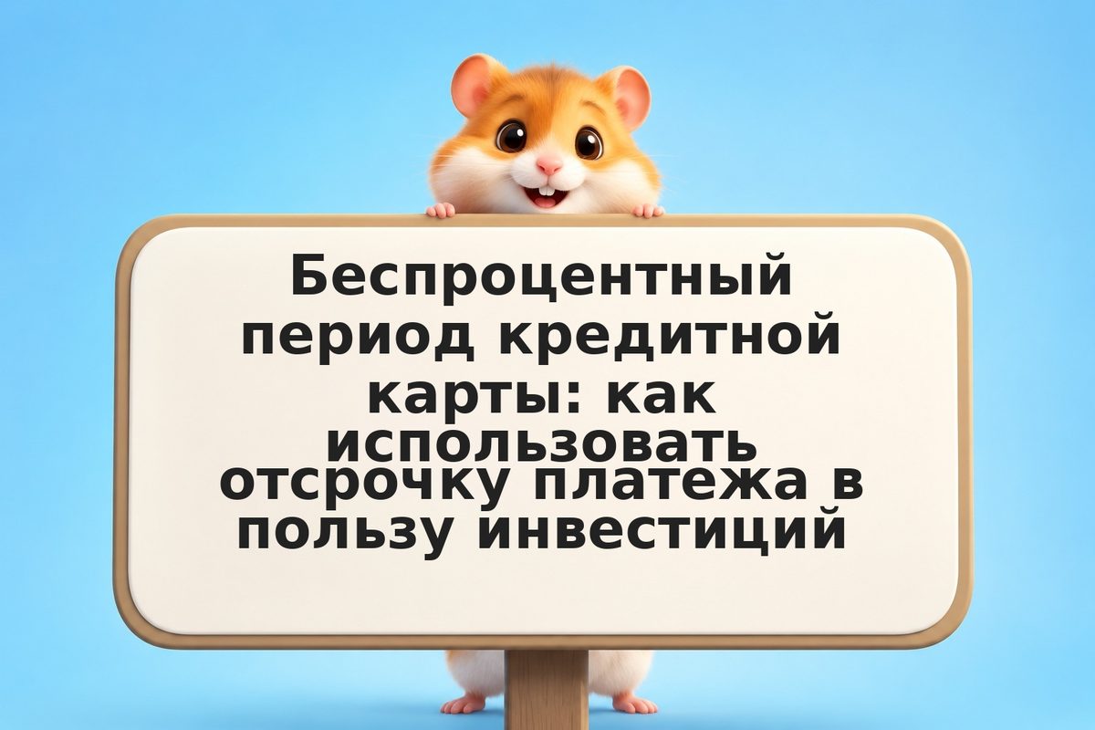 Беспроцентный период кредитной карты: как использовать отсрочку платежа в пользу