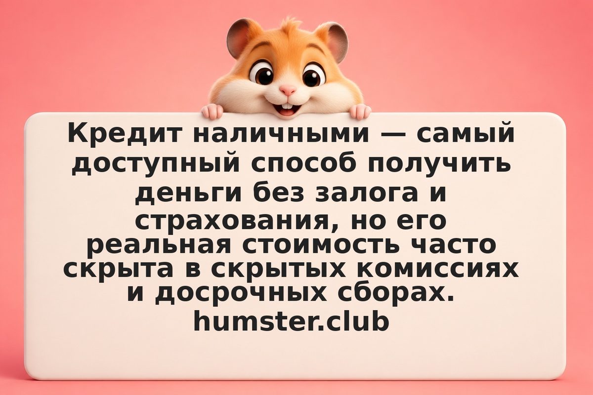 Кредит наличными: как оформить и не переплатить