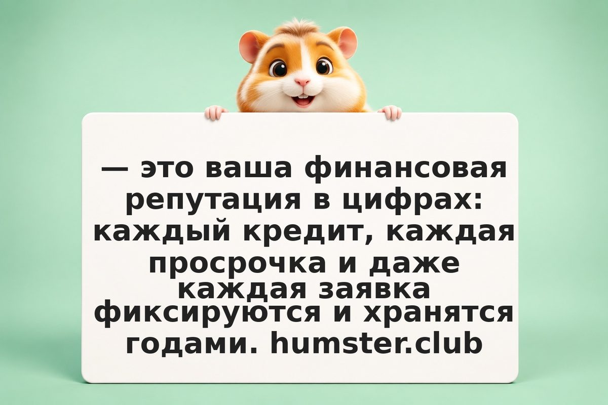 Кредитная история проверить и улучшить