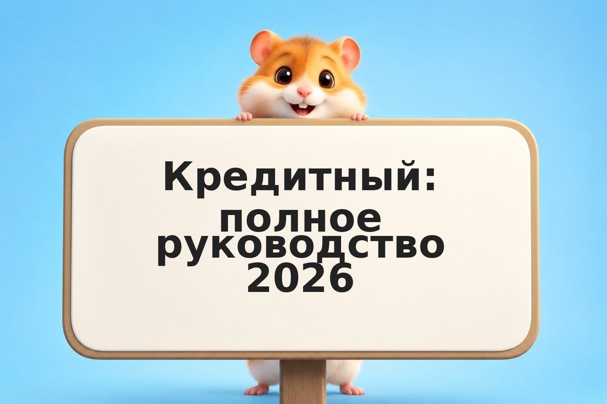 Кредитный: полное руководство 2026