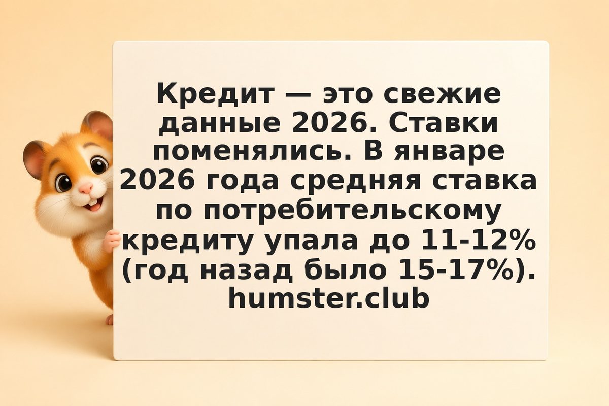 Кредитный: полное руководство 2026