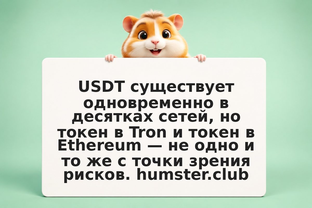 Кроссчейн-мосты и стейблкоины: почему USDT на разных сетях — это разные риски