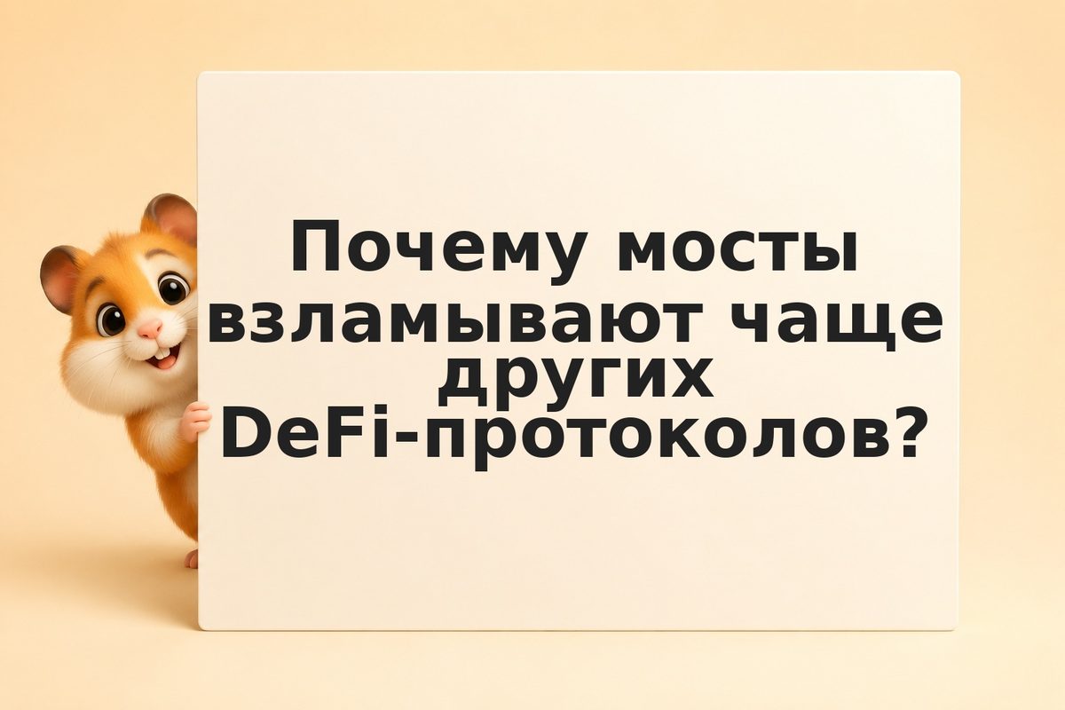 Cross-chain bridge exploit: как взламывают мосты между блокчейнами и что теряет 