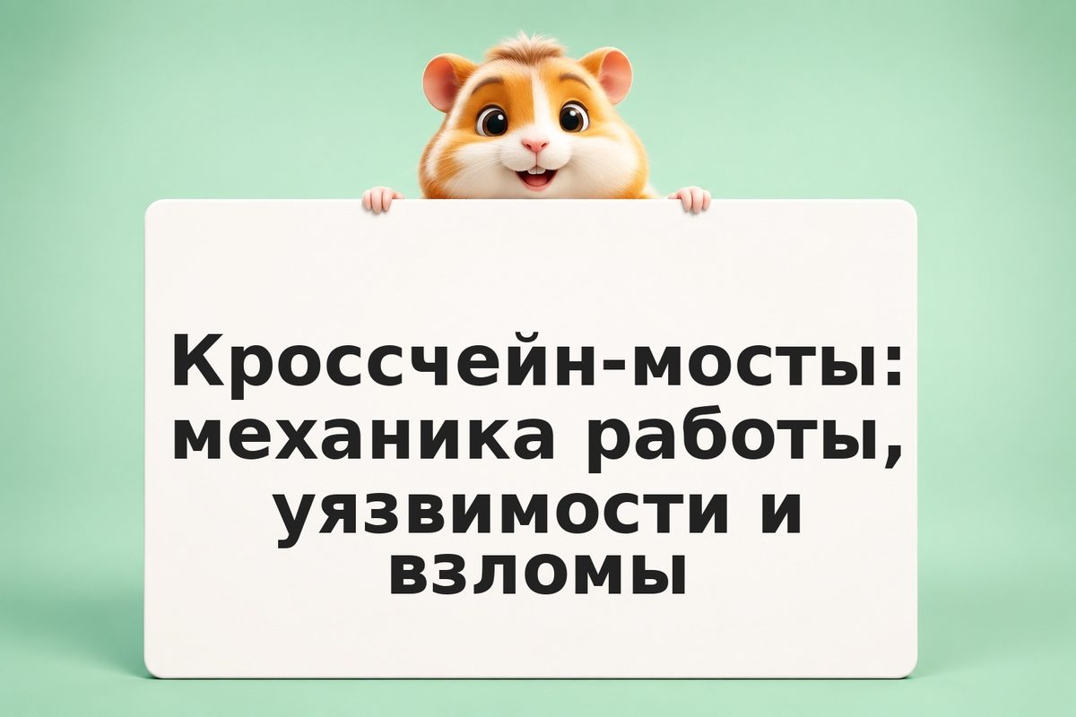 Кроссчейн-мосты: механика работы, уязвимости и взломы