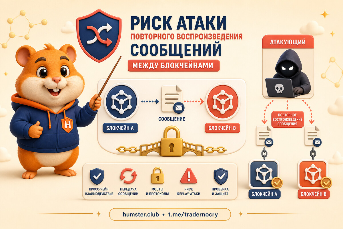 Cross-chain message replay 2026: как эволюционировали атаки на мосты и что с эти
