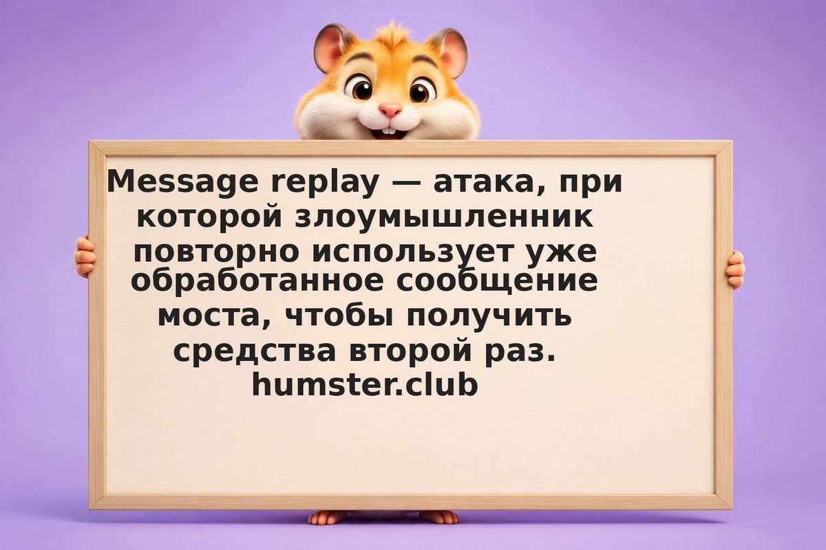 Cross-chain message replay 2026: как эволюционировали атаки на мосты и что с эти