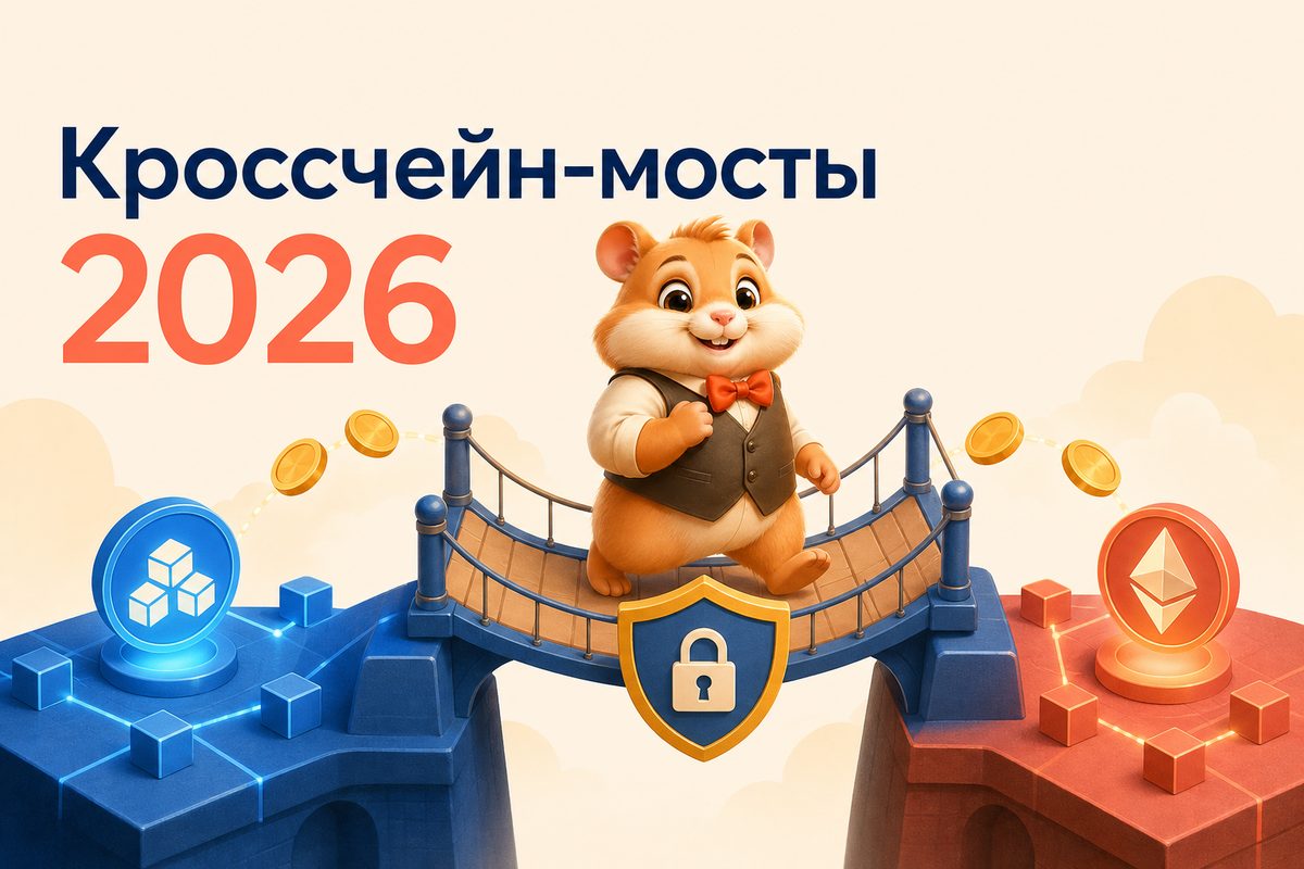 Cross-chain мосты 2026: $28,6 млн за май и почему взломы не прекращаются
