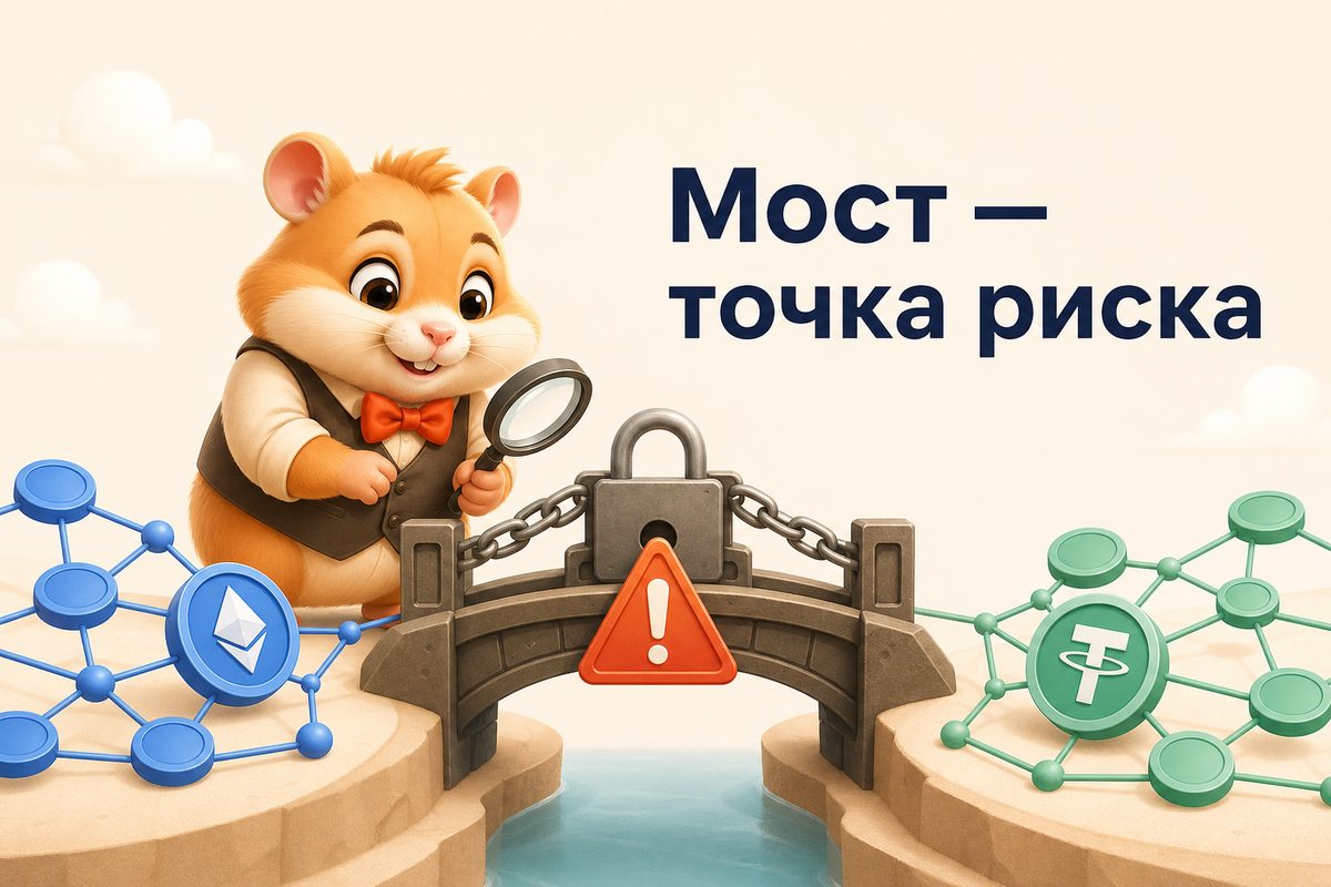 Cross-chain мосты 2026: $28,6 млн за май и почему взломы не прекращаются