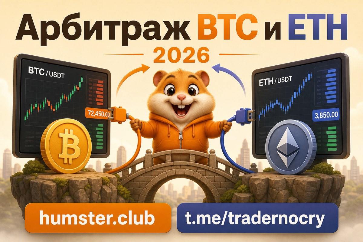 Межбиржевой арбитраж BTC и ETH в 2026: стратегии, расчёт прибыли и типичные ошиб