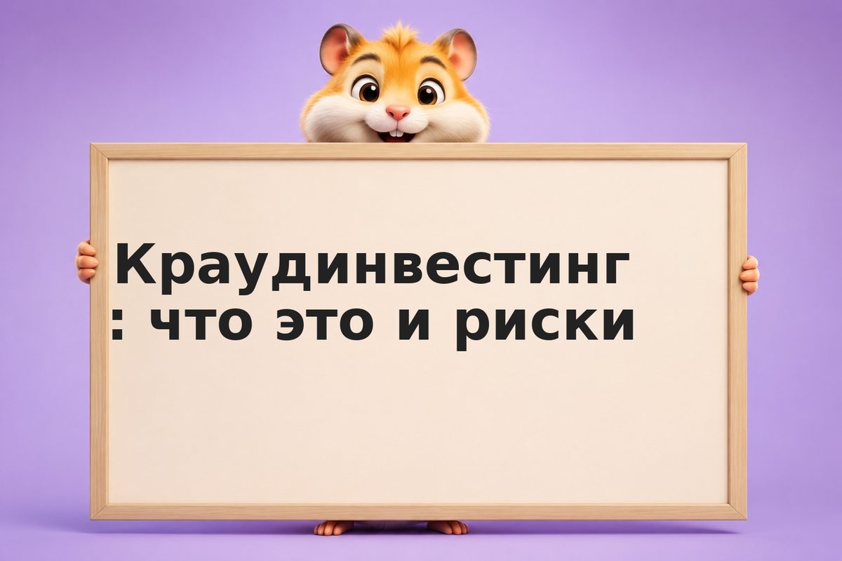 Краудинвестинг: что это и риски