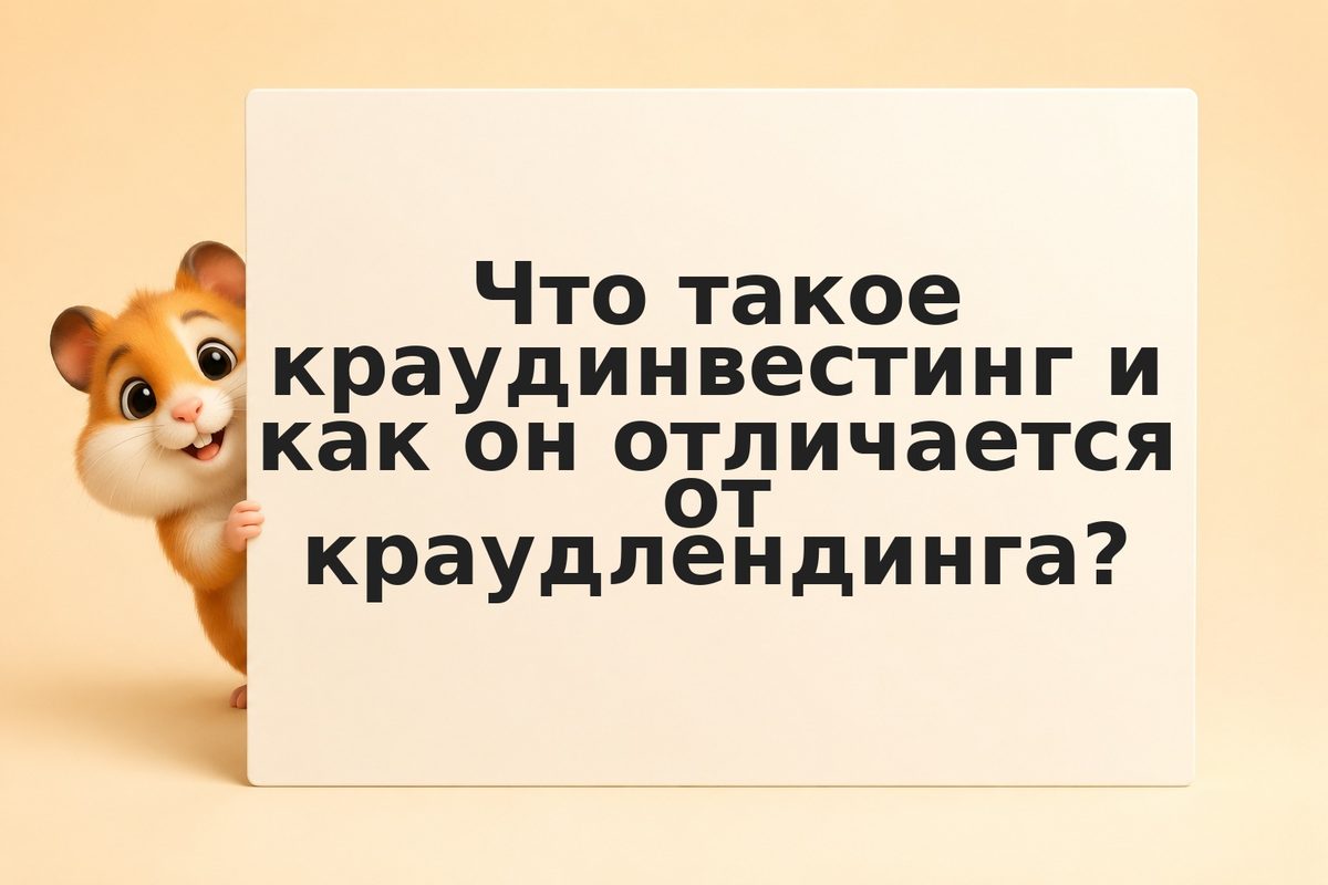 Краудинвестинг: что это и риски