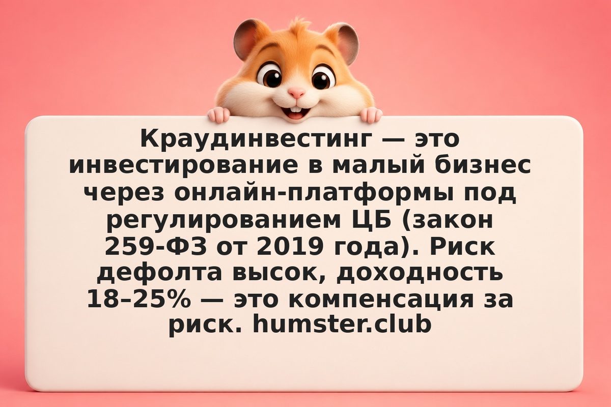Краудинвестинг: что это и риски