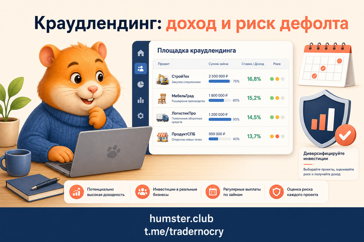Краудлендинг: микрозаймы бизнесу как инвестиция