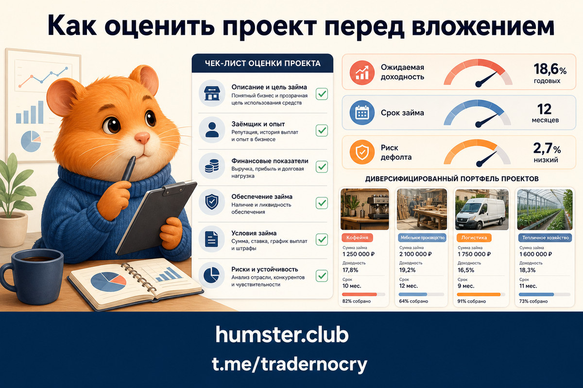 Краудлендинг: микрозаймы бизнесу как инвестиция