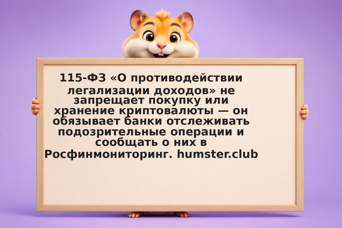 Антилаундеринг в крипто: как работает 115-ФЗ и чем он грозит инвестору
