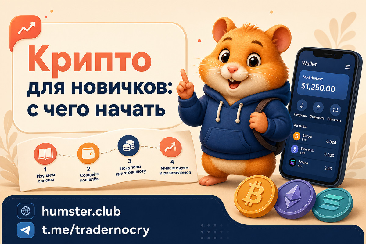 Криптовалюта для начинающих: полное руководство 2026