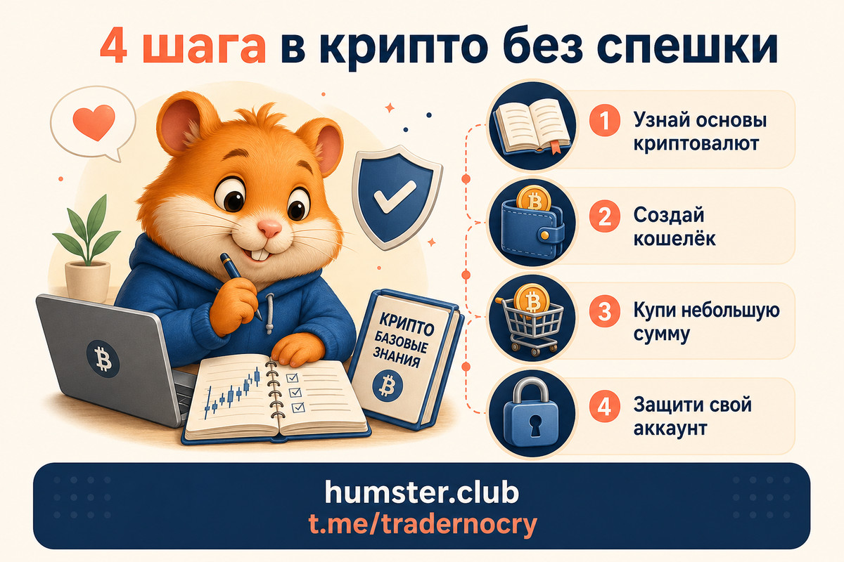Криптовалюта для начинающих: полное руководство 2026