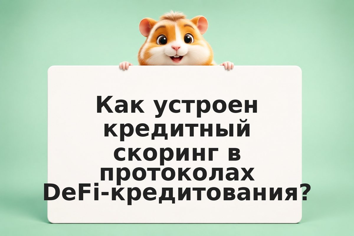 Кредитный рейтинг крипто-заёмщика: как работает DeFi-скоринг и почему Celsius ег