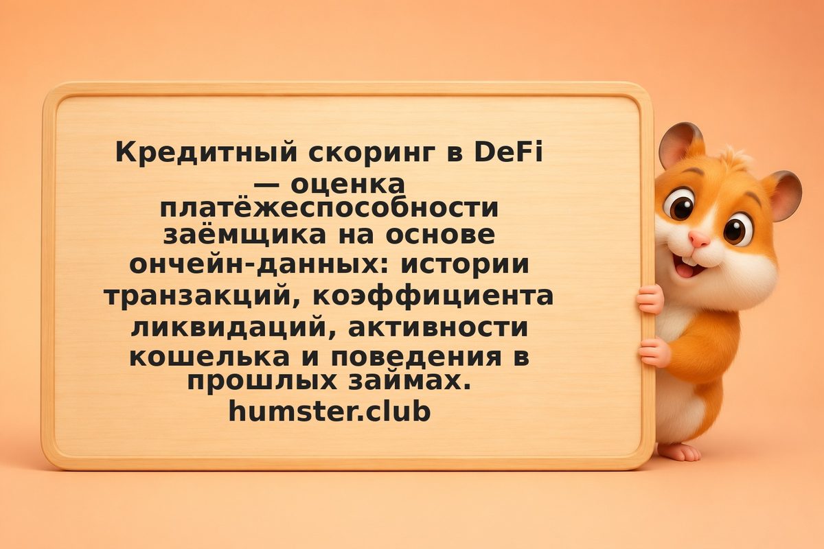 Кредитный рейтинг крипто-заёмщика: как работает DeFi-скоринг и почему Celsius ег