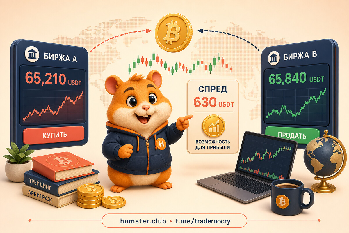 Перевод между крипто-биржами: сети и комиссии