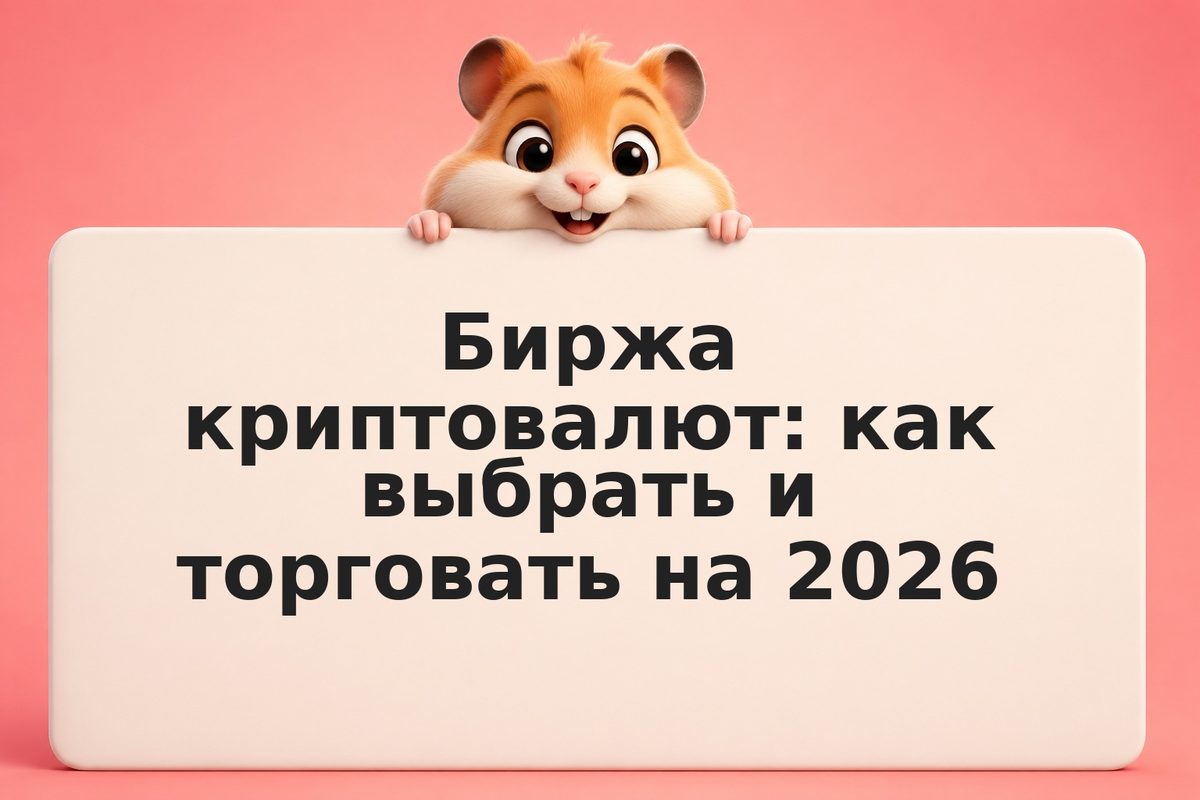 Биржа криптовалют: как выбрать и торговать на 2026