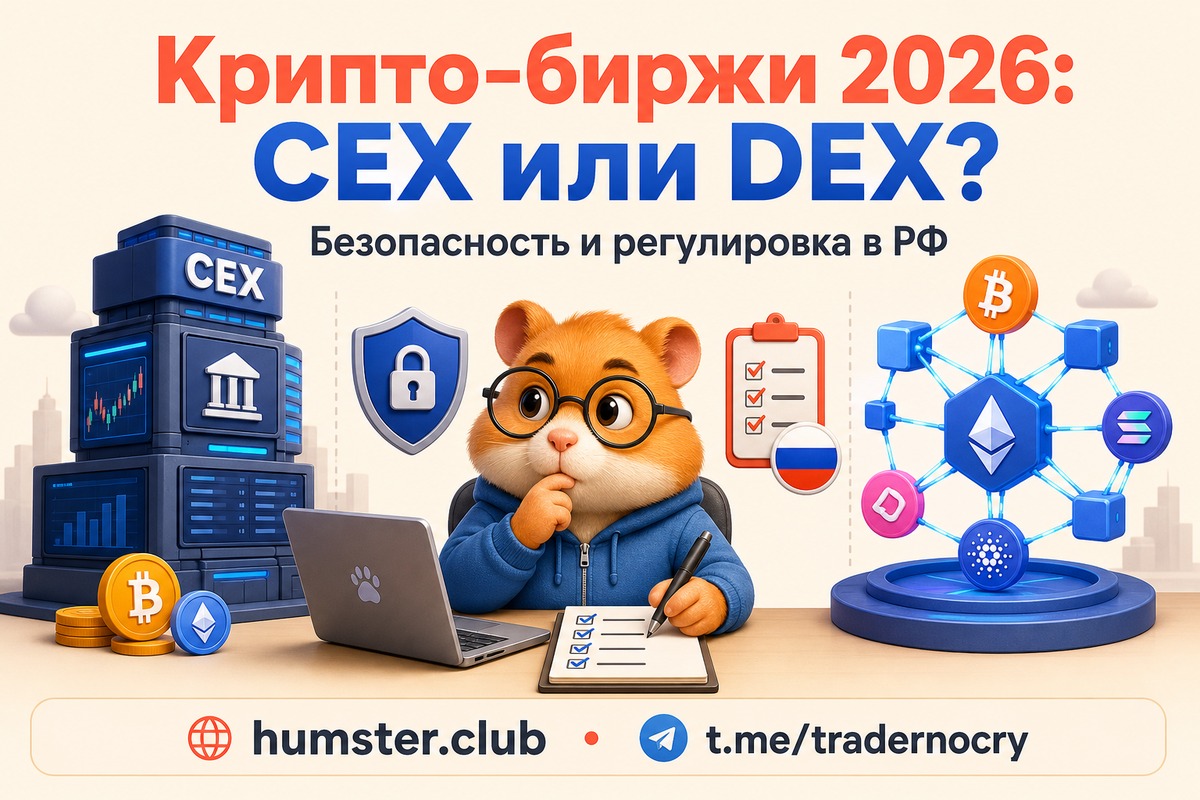 Лучшие крипто-биржи 2026