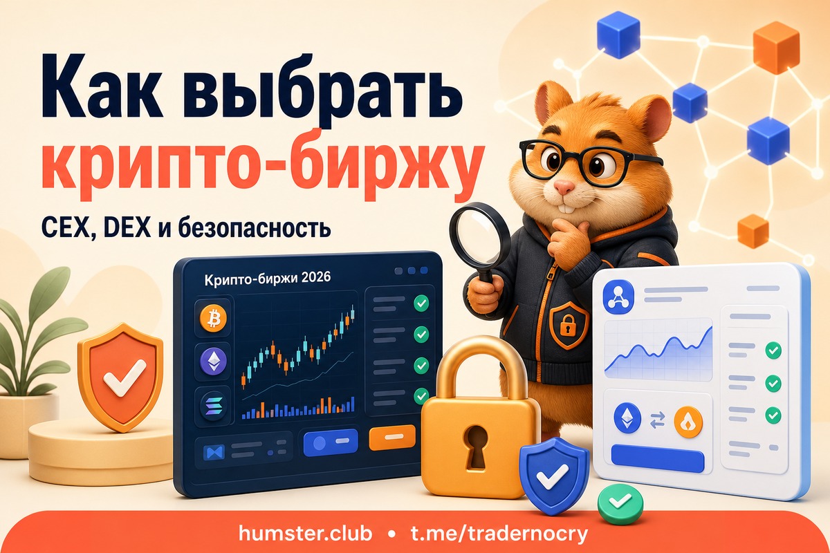 Лучшие крипто-биржи 2026