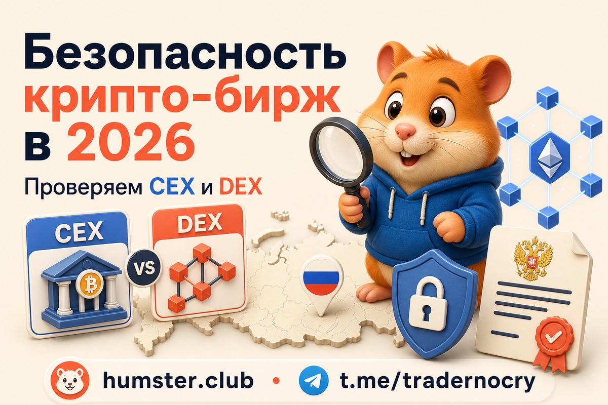 Лучшие крипто-биржи 2026