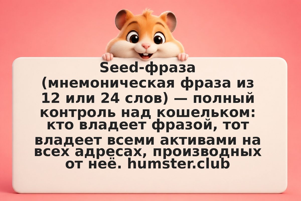 Как сохранить seed-фразу аппаратного кошелька: бэкап, хранение и восстановление