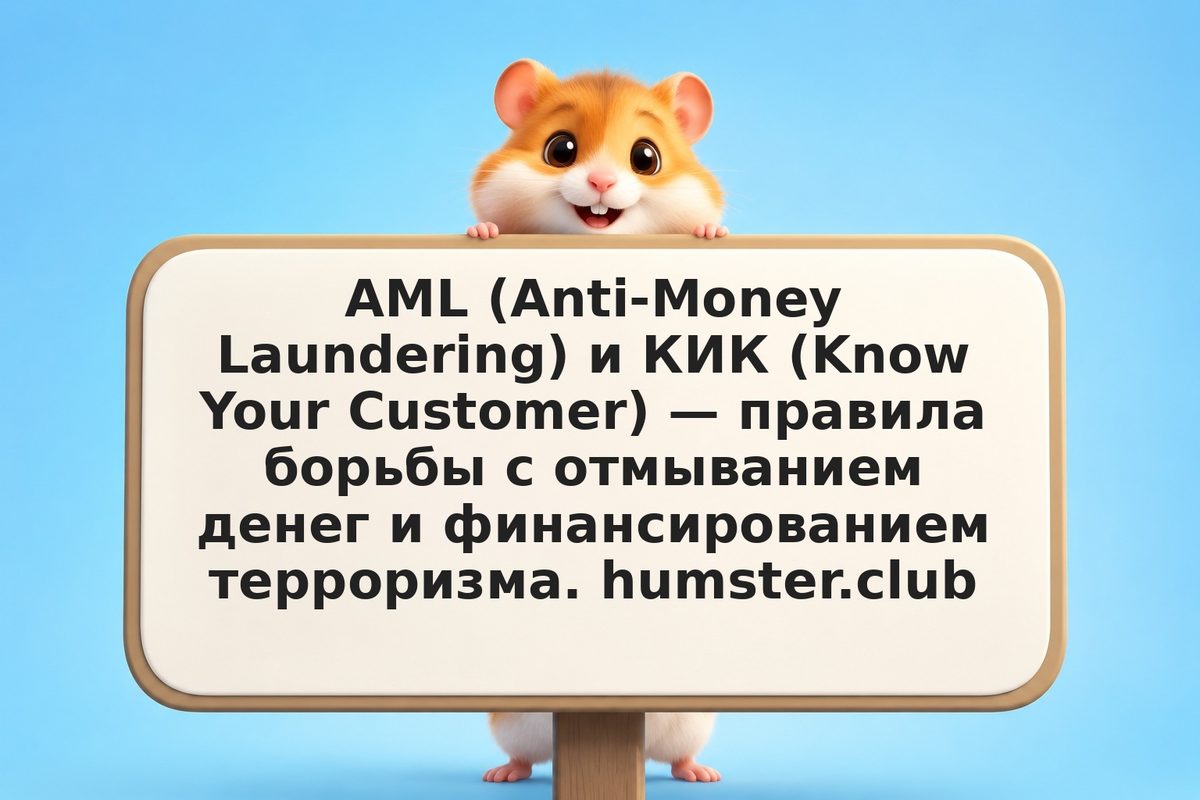 Крипта и AML/КИК риски в РФ