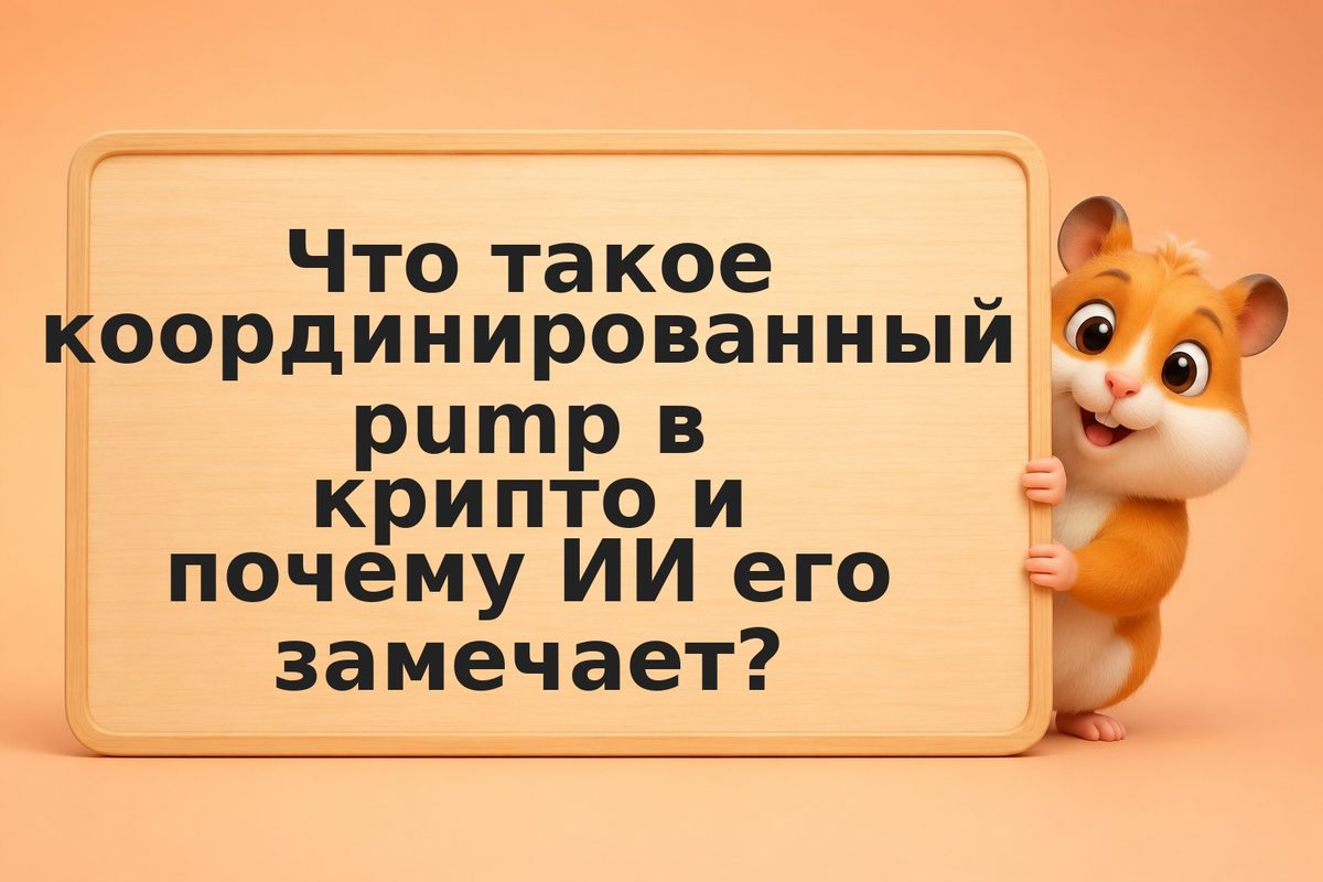 ИИ для выявления pump-and-dump схем в крипто: анализ объёмов и распределения