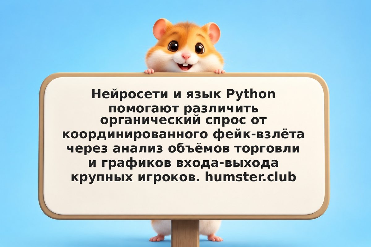 ИИ для выявления pump-and-dump схем в крипто: анализ объёмов и распределения