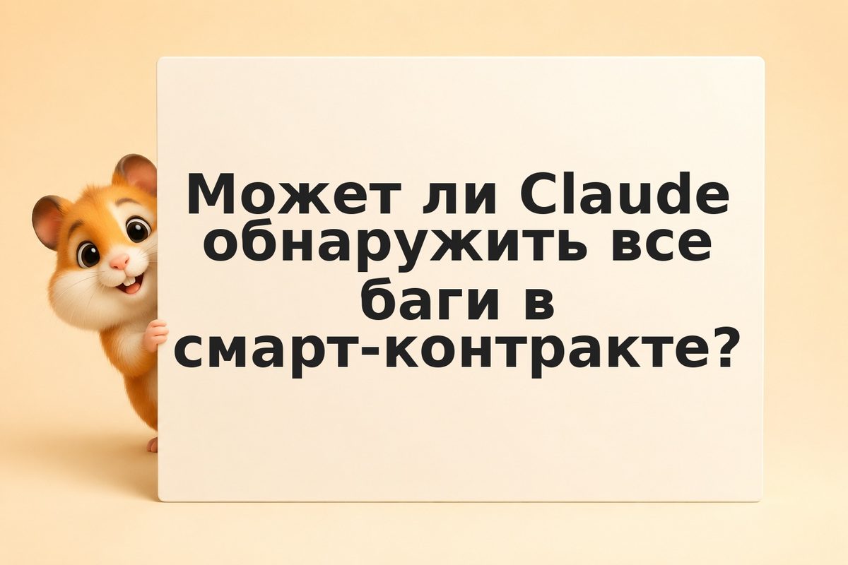 Анализ смарт-контрактов через Claude: от промпта к аудиту риск-факторов