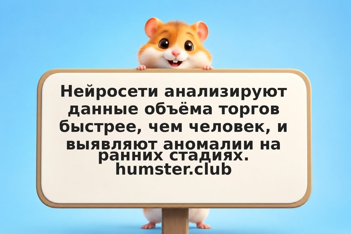 Как нейросеть помогает мониторить объём торгов по криптобирже: практический чекл