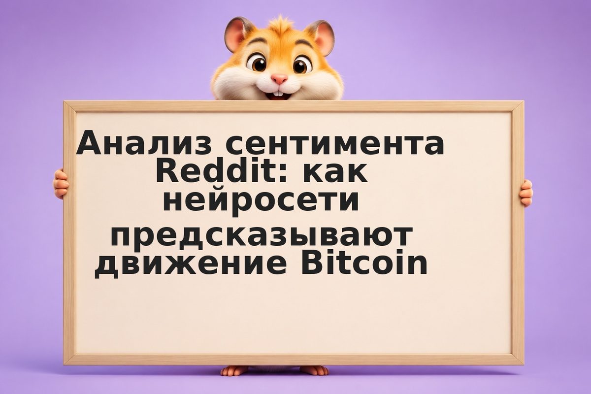 Анализ сентимента Reddit: как нейросети предсказывают движение Bitcoin