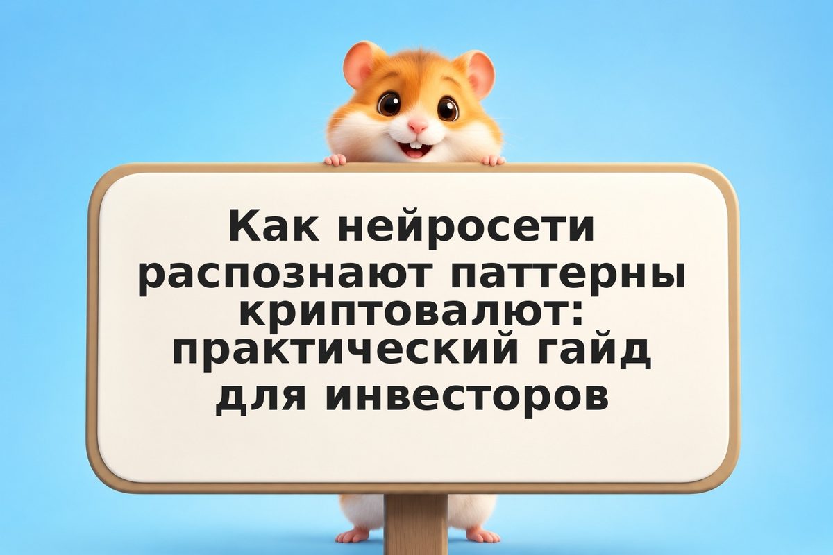 Как нейросети распознают паттерны криптовалют: практический гайд для инвесторов