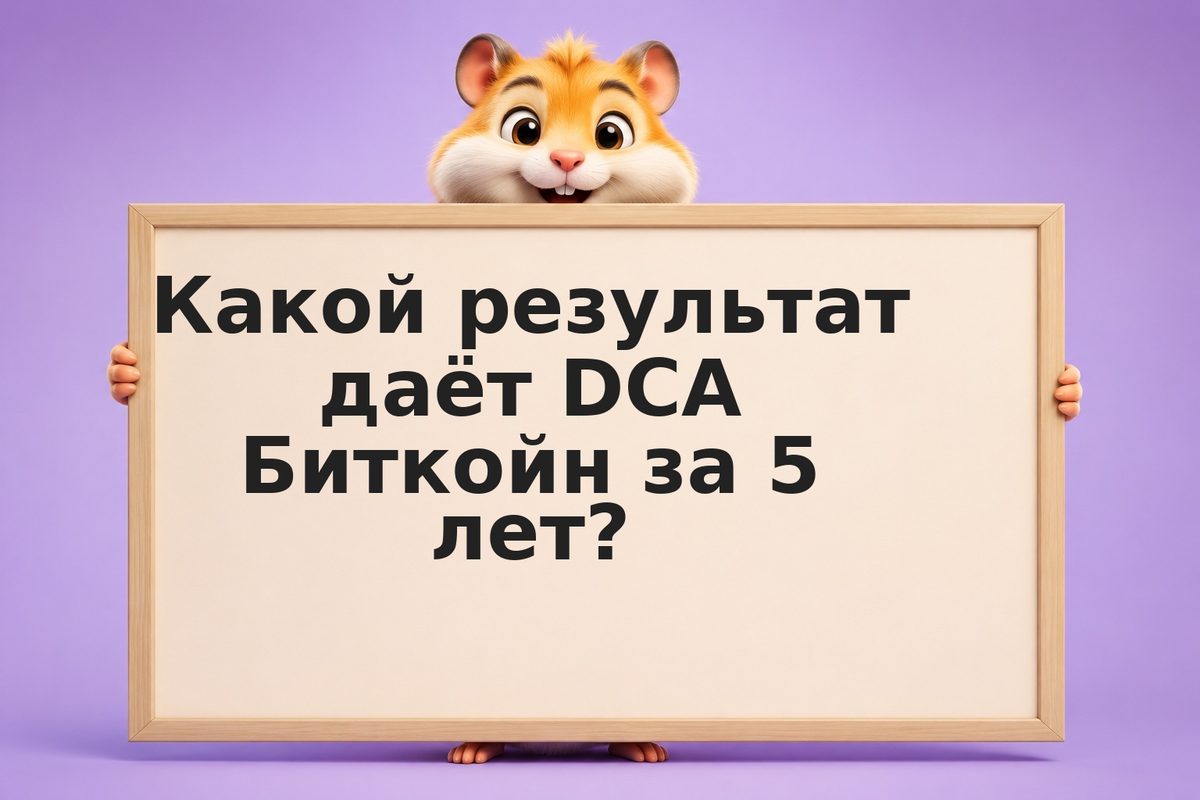 Бэктест DCA Биткойн: ежемесячный вклад за 5 лет