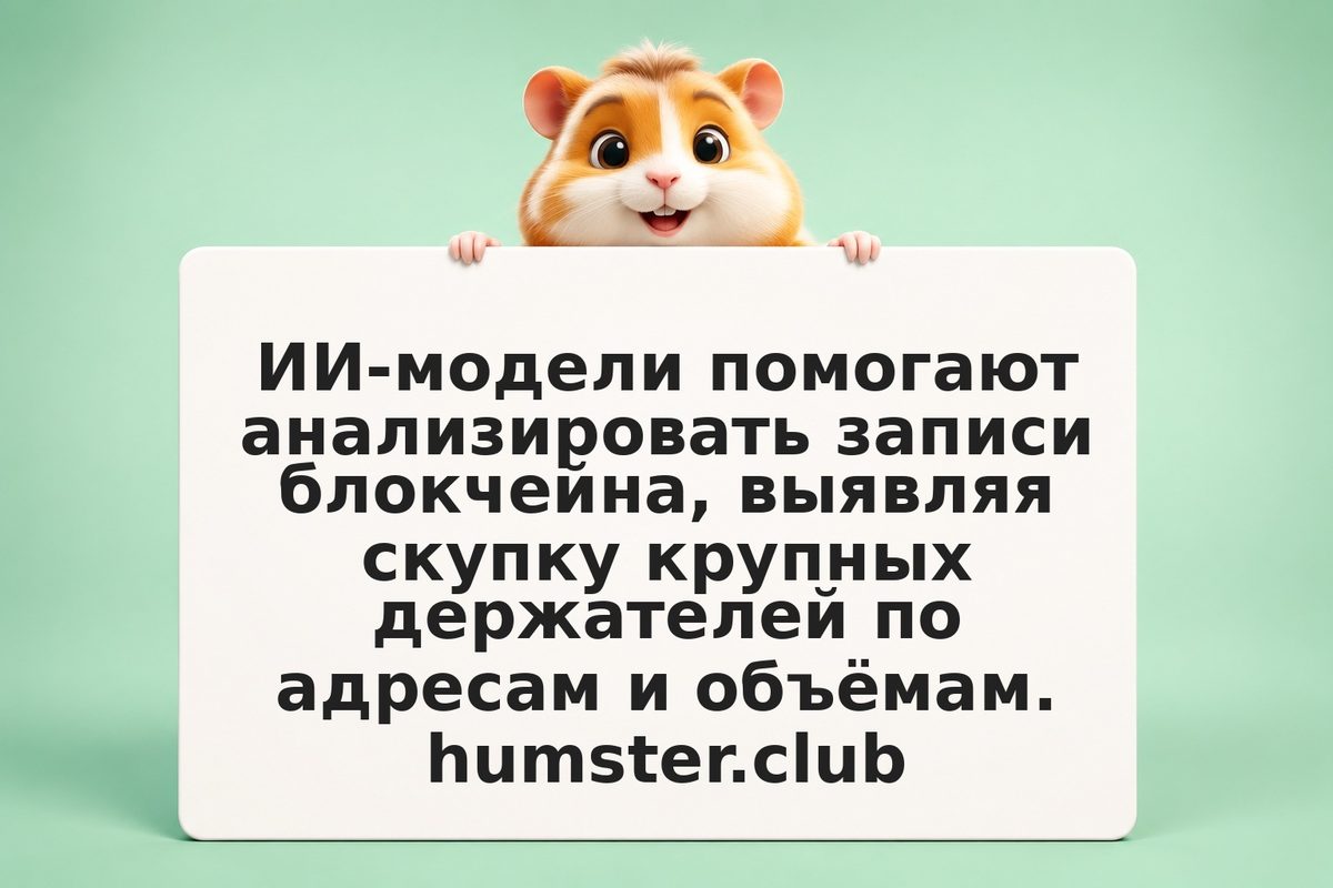Ончейн анализ: выявление китовых движений через ИИ
