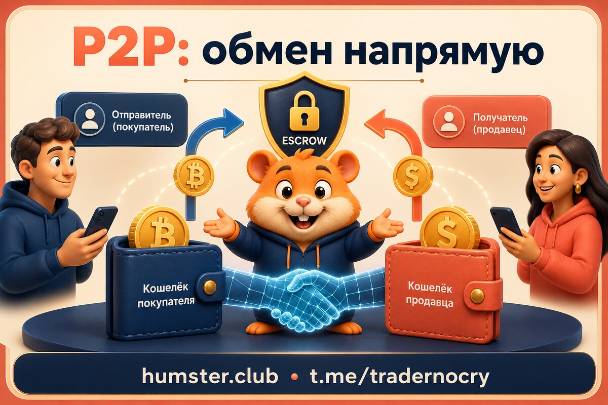 P2P обмен криптовалюты