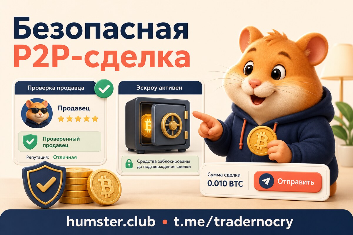 P2P обмен криптовалюты
