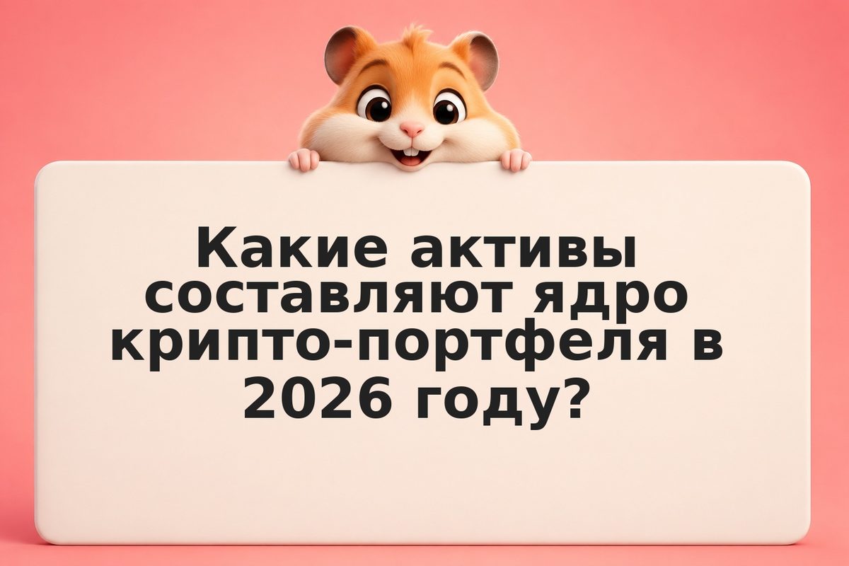 На чём строить крипто-портфель инвестора 2026