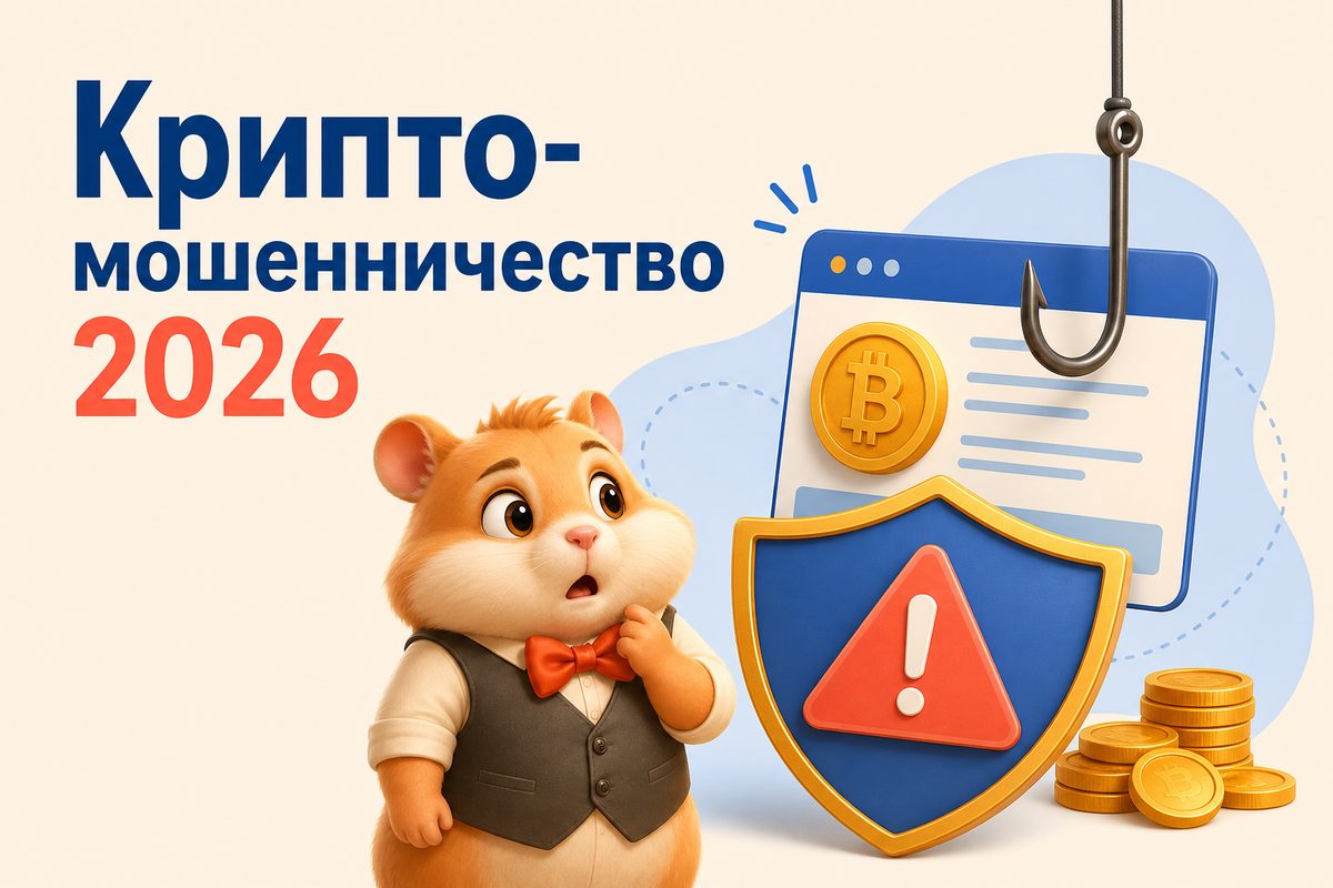Мошенничество в крипто 2026: типовые аферы, схемы pump&dump и как не потерят