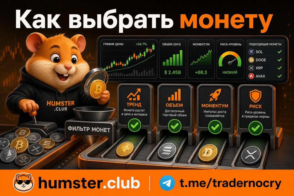 Крипто-скринеры и индикаторы отбора: RSI, объём, моментум, Стохастик