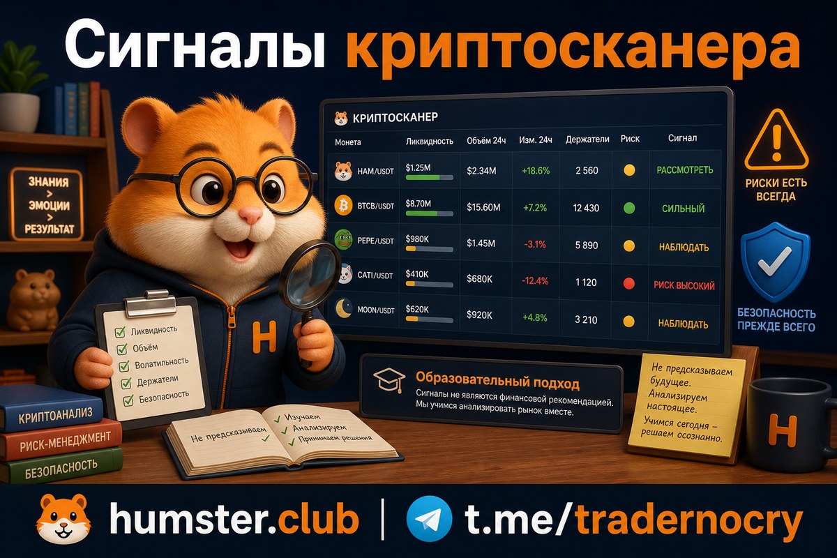 Крипто-скринеры и индикаторы отбора: RSI, объём, моментум, Стохастик