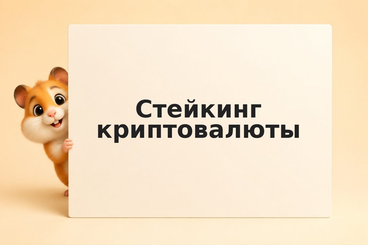 Стейкинг криптовалюты
