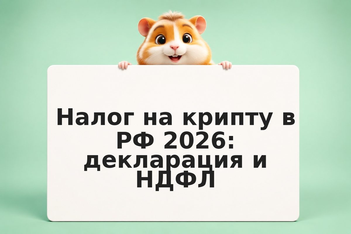 Налог на крипту в РФ 2026: декларация и НДФЛ
