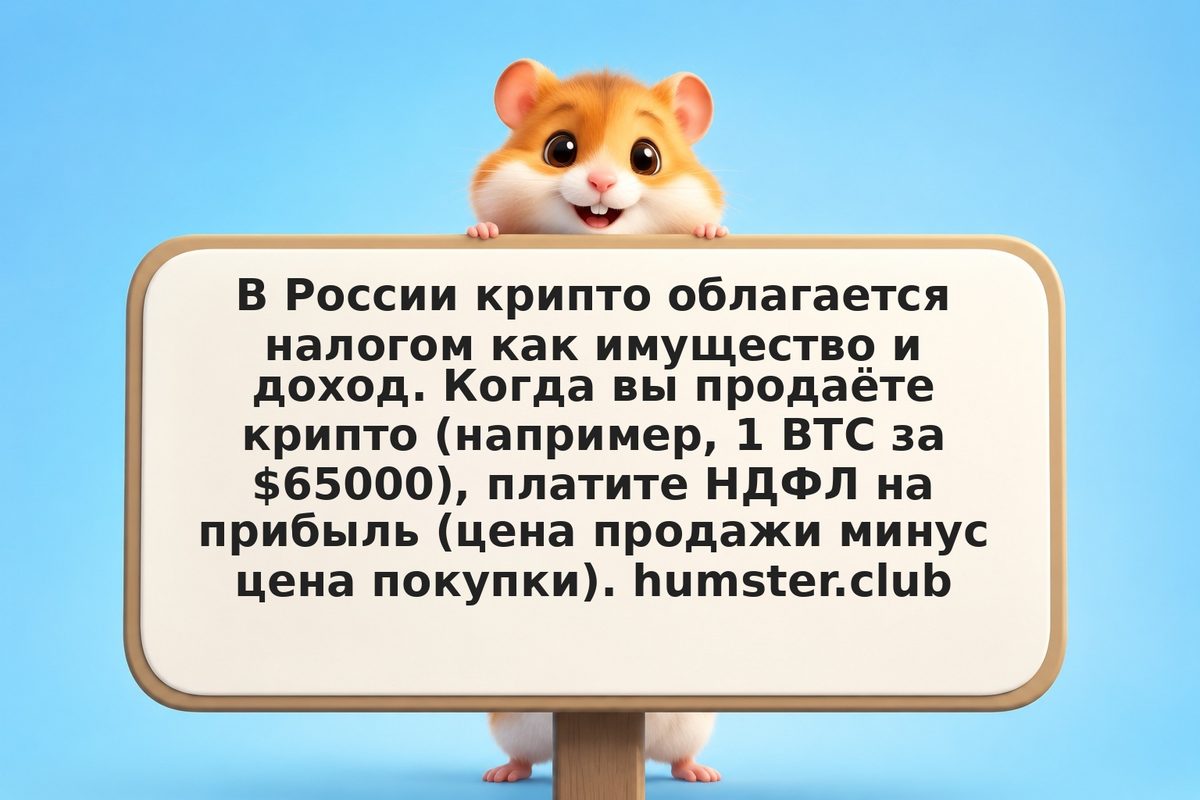 Налог на крипту в РФ 2026: декларация и НДФЛ