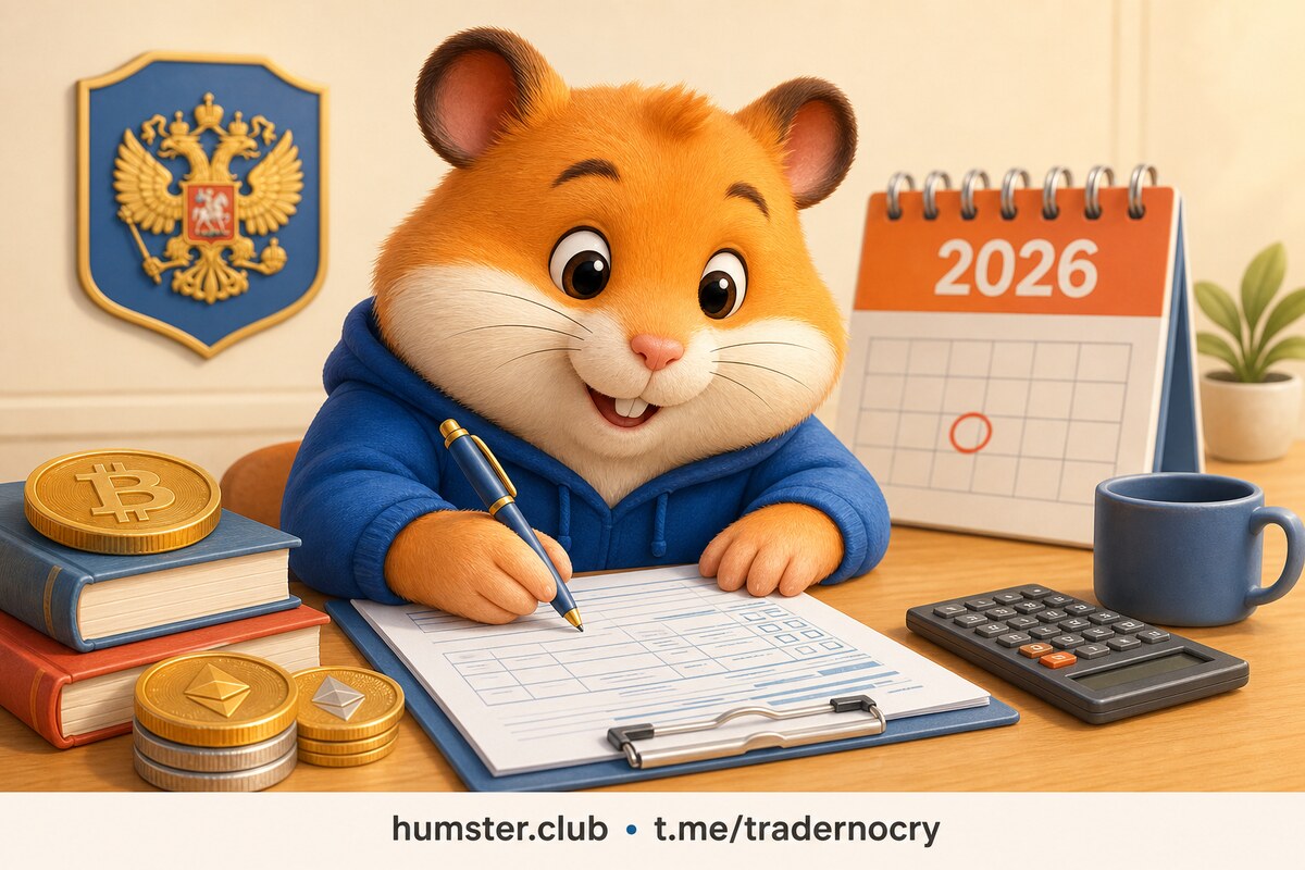 Налоги на криптовалюту в России 2026: ставки НДФЛ, расчёт базы и подача 3-НДФЛ