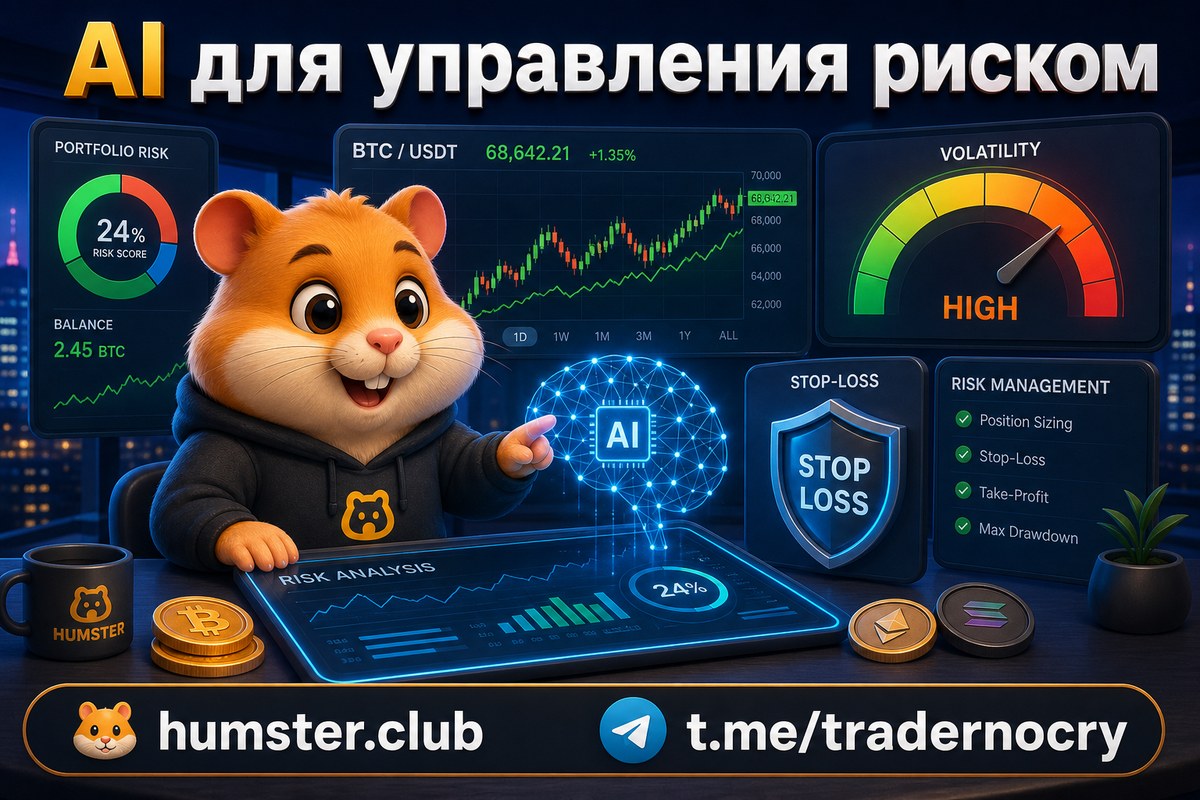 Crypto Trading AI: автоматический риск-менеджмент с динамическим TP/SL