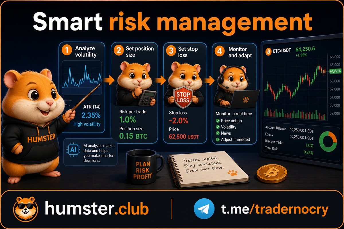 Crypto Trading AI: автоматический риск-менеджмент с динамическим TP/SL